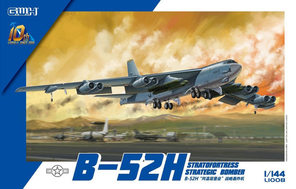 GWH Boeing B-52H Stratofortress Strategic Bomber L1008-1/144