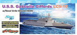  USN Littoral Combat Ship Gabrielle Giffords LCS-10 with NSM 