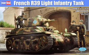 HOBBY BOSS French R39 Light Infantry Tank HB83893-1/35
