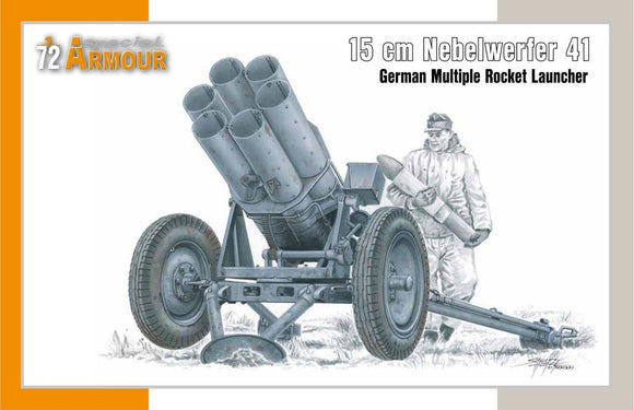 15 cm Nebelwerfer 41 German Multiple Rocket Launcher