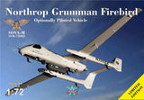 SOVA-M Northrop Grumman Firebird Optionally Piloted Vehicle 72002-1/72