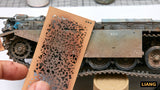 LIANG-0001 Weathering Airbrush Stencils