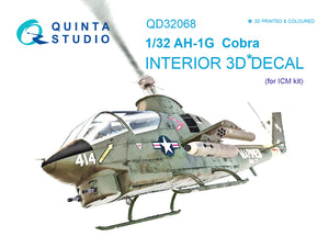 Quinta Studio AH-1G Cobra for ICM QD32068-1/32