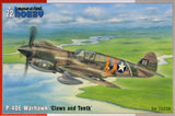 SPECIAL HOBBY P-40E Warhawk 'Claws and Teeth' SH72338-1/72