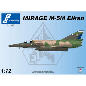 PJ Production MIRAGE M-5M Elkan 721030 - 1/72
