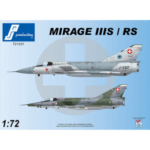 PJ Production MIRAGE III S/RS 721031 - 1/72