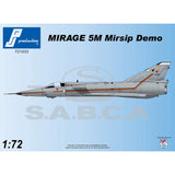 PJ Production MIRAGE 5M Mirsip Demo 721033 - 1/72