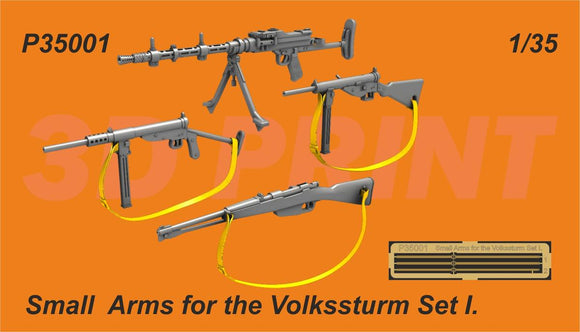 CMK Small Arms for the Volkssturm Set I 35001 - 1/35