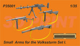 CMK Small Arms for the Volkssturm Set I 35001 - 1/35