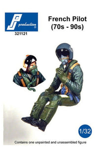 PJ Production Pilote français assis aux commandes (70'-90') 321121-1/32