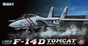 GWH F-14D Tomcat Bounty Hunters L7203 - 1/72