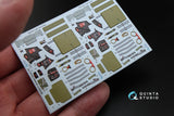 Quinta Studio GRU-7A Ejection Seats Interior 3D Decal for Tamiya QR 32003-1/32