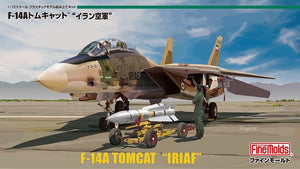 FineMolds Grumman F-14A Tomcat "IRIAF" Iranian Air Force 72936-1/72