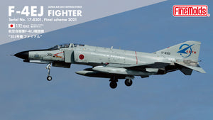 FineMolds JASDF F-4EJ Serial No 17-8301 Final scheme 2021 72937-1/72