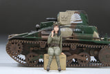 FineMolds Rekiso Otome Itsuka w/Type 94 Tankette (Late) HC9-1/35