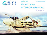 Quinta Studio A-6E TRAM Interior 3D Decal for Trumpeter QD32107 - 1/32