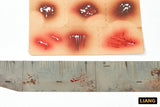 LIANG-0005 Splashes Blood Effects Airbrush Stencils