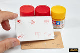 LIANG-0005 Splashes Blood Effects Airbrush Stencils