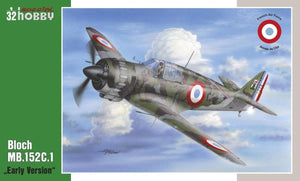 SPECIAL HOBBY Bloch MB 152C1 Early Version 32063-1/32