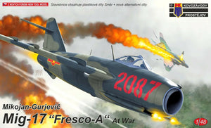 KP Models MiG-17 Fresco A at War KPM4826 - 1/48