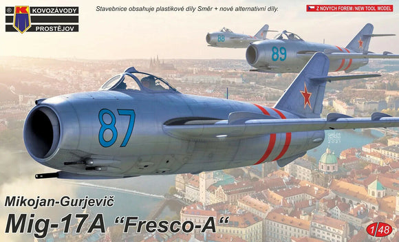 KP Models MiG-17 A Fresco A KPM4824 - 1/48