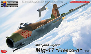 KP Models MiG-17 Fresco A USSR KPM 4823 - 1/48