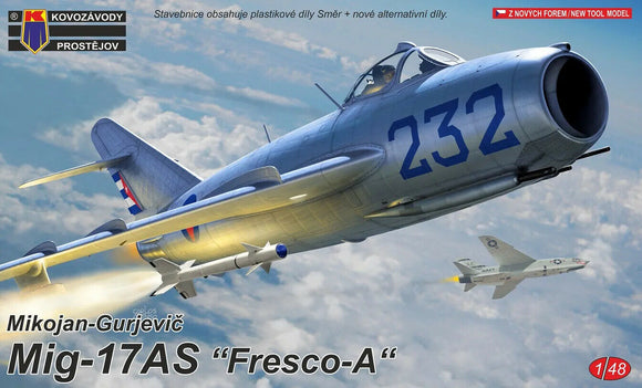 KP Models MiG-17AS Fresco A KPM4825 - 1/48