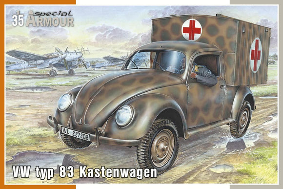 SA VW Type 83 Kastenwagen SA35005-1/35