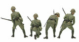 FineMolds IJN WWII Japan Infantry 1939 Set 2 FM49 - 1/35