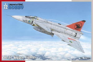 SPECIAL HOBBY JA-37 Viggen Fighter SH72384-1/72
