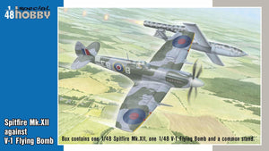 SPECIAL HOBBY Spitfire Mk XII against V-1 Flying Bomb SH48192-1/48