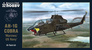 SPECIAL HOBBY AH-1G Cobra Marines / US Navy Hi-Tech Kit SH32086-1/32