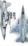 ACADEMY KF-16C Fighting Falcon ROK Air Force 12418-1/72