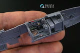Quinta Studio Ki-61-Id Interior 3D Decal for Tamiya QD48141 - 1/48