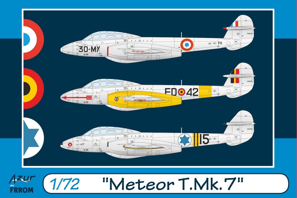 Maquette FRROM Fleet 10G Azur à L'échelle 1/72 - Neuf Sous Blister