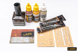 LIANG-0008 Paint Crack Effects Airbrush Stencils