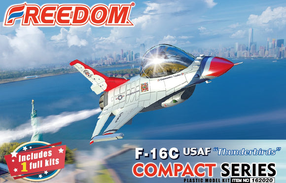 FREEDOM MODEL Compact series USAF F-16C Thunderbirds 162020 - Egg