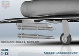Modelsvit Mirage 2000C 72073 - 1/72