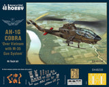 SPECIAL HOBBY AH-1G Cobra Over Vietnam with M-35 Gun System Hi-Tech Kit SH48230-1/48