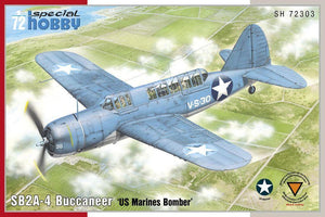 SPECIAL HOBBY SB2A-4 Buccaneer ‘US Marines Bomber’ SH72303-1/72