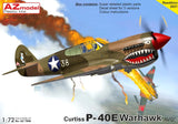 AZ Model Curtiss P-40E AVG Flying Tigers AZ 7696 - 1/72