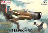AZ Model Curtiss Hawk H-75A 4 AZ 7646 - 1/72