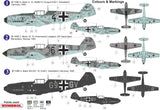 AZ Model Messerschmitt Bf 109E-4/7N Night Fighter AZ 7666 - 1/72