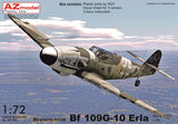 AZ Model Messerschmitt Bf 109G-10 Erla Late Block 15XX AZ7611-1/72