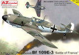 AZ Model Messerschmitt Bf 109E-3 Battle of France AZ7661-1/72