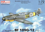 AZ Model Messerschmitt Bf 109G-12 AZ 7616 - 1/72