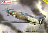 AZ Model Bf 109G-14/AS Reich Defence AZ 7657 - 1/72