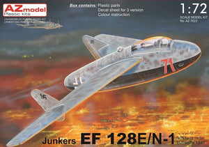 AZ Model Junkers EF 128 E/N-1 w/ Naxos Radar Luft 46 AZ7623-1/72