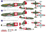 AZ Model Messerschmitt Bf 109E-3 In Swiss Service AZ 7664 - 1/72