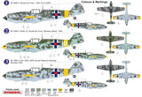 AZ Model Bf 109E-4 In Slovak Service AZ 7662 - 1/72